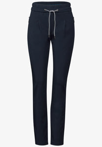 378180 - Navy Tracey Joggers - Cecil