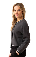 Load image into Gallery viewer, Grey Cardigan - Marble