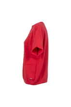 Load image into Gallery viewer, Crew Neck Knit Jumper -Poppy Red - Soquesto