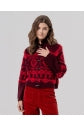 Load image into Gallery viewer, Funnel Neck Knit Jacket - Surkana