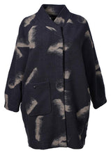 Load image into Gallery viewer, Dark Grey Wool Coat - Noen