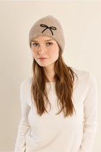 Load image into Gallery viewer, Ladies Knitted Hat Beige - Molly Bracken
