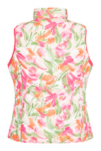 Load image into Gallery viewer, Floral Print Reversible Gilet -Frandsen