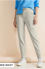 Load image into Gallery viewer, 377352- Stone Cargo Pants - Street One
