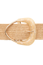 Load image into Gallery viewer, Belt With Stone Buckle - Molly Bracken