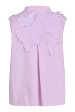 Load image into Gallery viewer, Lavender Sleeveless Shirt - NOEN