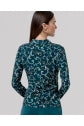 Load image into Gallery viewer, Teal Green Print Shirt - Surkana