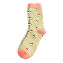 Load image into Gallery viewer, Miss Sparrow Christmas Socks