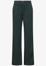 Load image into Gallery viewer, 378076 - Straight Lrg Hunter Green Pants - Street One