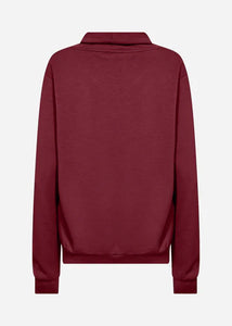 Dark Red Hoodie - Soya Concept
