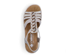Load image into Gallery viewer, Silver Sandal - Rieker
