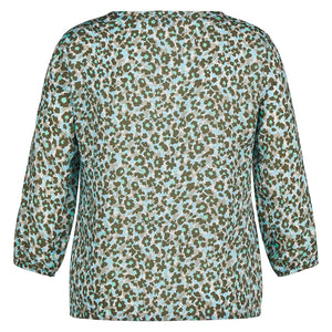 121101 - Printed Blouse - Rabe