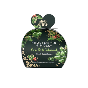 Frosted Fir & Holly Guest Soap - Rymer