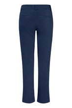 Load image into Gallery viewer, Navy Straight Leg Pants - b.young