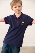 Load image into Gallery viewer, Pier Polo-Shirt - Red -  Little Lighthouse