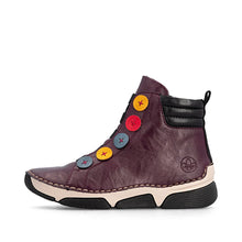 Load image into Gallery viewer, Button Detail Boot - Rieker