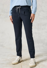 Load image into Gallery viewer, 378180 - Navy Tracey Joggers - Cecil