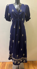 Load image into Gallery viewer, P6175 - Navy Marine Dress - Milo’s Paris
