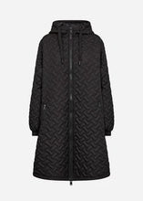 Load image into Gallery viewer, Black Quilted Jacket - Soya Concept
