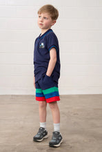Load image into Gallery viewer, Pier Polo-Shirt - blue