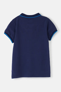 Pier Polo-Shirt - blue