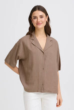 Load image into Gallery viewer, Brown Cotton Jacket - Fransa