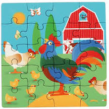 Load image into Gallery viewer, Magnetic Farm Puzzle Book