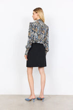 Load image into Gallery viewer, Estate Blue Print Blouse - Soya Concept