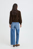 Flower Button Cardigan - B. Young