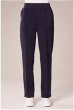 Load image into Gallery viewer, Navy Slim Trousers - Deck