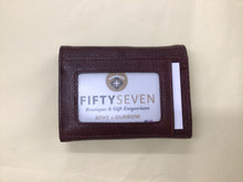 Load image into Gallery viewer, Leather Wallet