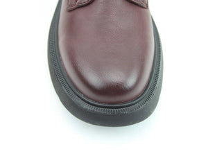 Fern Lace-Up Boot - Burgundy - Heavenly Feet