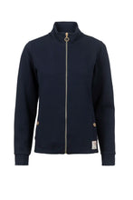 Load image into Gallery viewer, Navy Zip Up Jacket - Soquesto