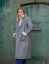 Load image into Gallery viewer, 40720 Soya Concept ‘Felisia’ Houndstooth Coat