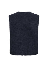Load image into Gallery viewer, Waistcoat Navy - Soya Concept