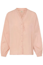 Load image into Gallery viewer, Rose Frill Blouse - Fransa