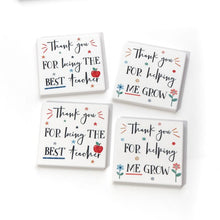 Load image into Gallery viewer, 7TH140 - Teacher Coasters - Langs