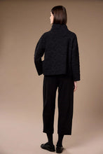 Load image into Gallery viewer, Textured Cross Over Jacket - Peruzzi