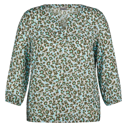 121101 - Printed Blouse - Rabe