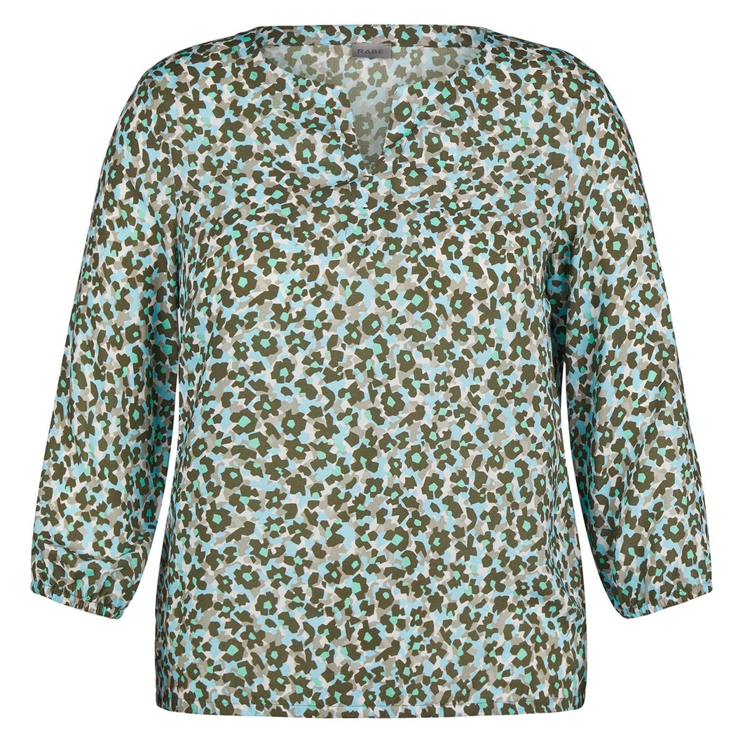 121101 - Printed Blouse - Rabe