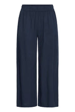 Load image into Gallery viewer, Navy Crop Pants - b.young