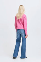 Load image into Gallery viewer, Pink Leather Jacket - b.young
