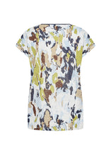 Load image into Gallery viewer, Blue/Green Pattern T-Shirt - Soya Concept