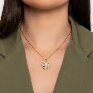 Daleyza Faux Pearl Pendant - Knight & Day