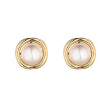 Load image into Gallery viewer, Jada Faux Pearl Studs  - Knight &amp; Day