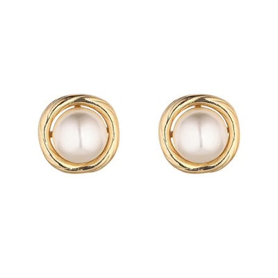 Jada Faux Pearl Studs  - Knight & Day