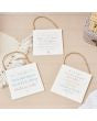 Load image into Gallery viewer, 8MF203- New Baby Family Plaque- Langs