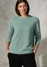 Load image into Gallery viewer, 303033- Glaced Green Featheryarn Roundneck Jumper - Cecil