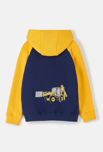 JCB Zip-up - Little Lighthouse
