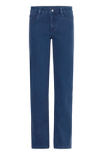 Load image into Gallery viewer, Straight Leg Blue Denim Jeans - Fransa